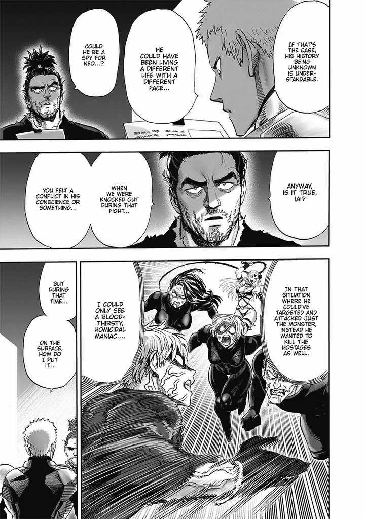 One-Punch Man, Chapter 188 image 04